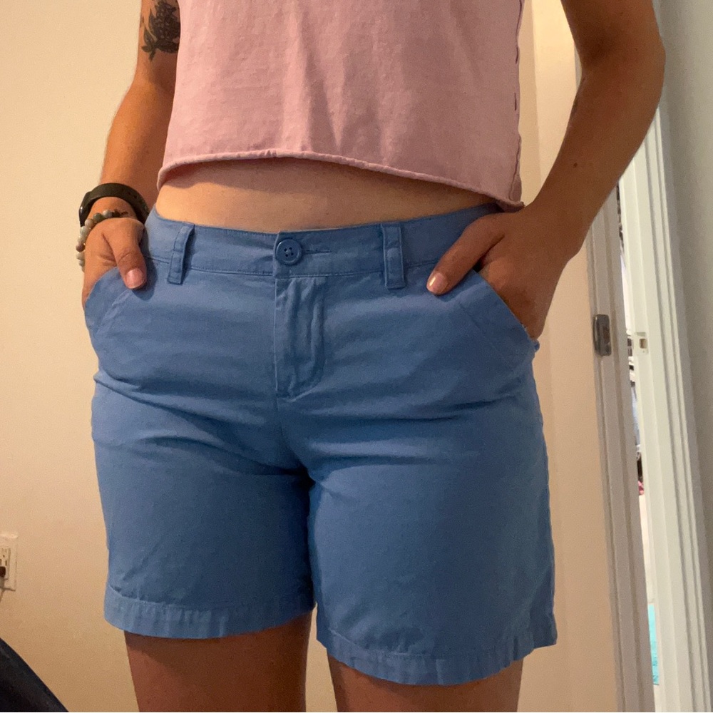 Columbia Blue Shorts - Size 2